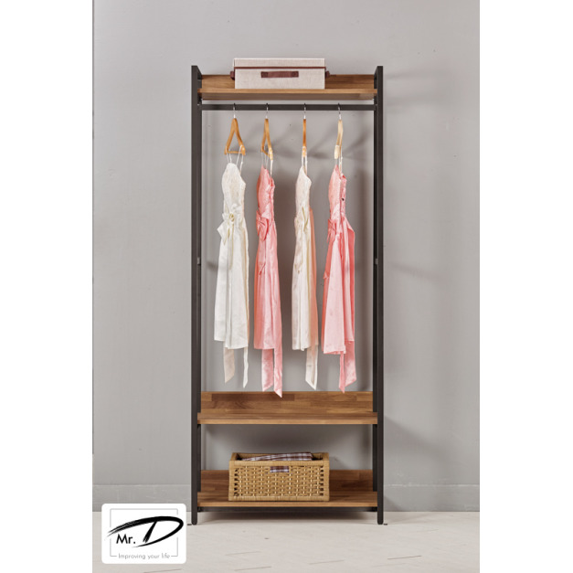 C3501 1275-3 漢諾瓦2.6尺單吊衣櫥 C3501 1275-3 漢諾瓦2.6尺單吊衣櫥