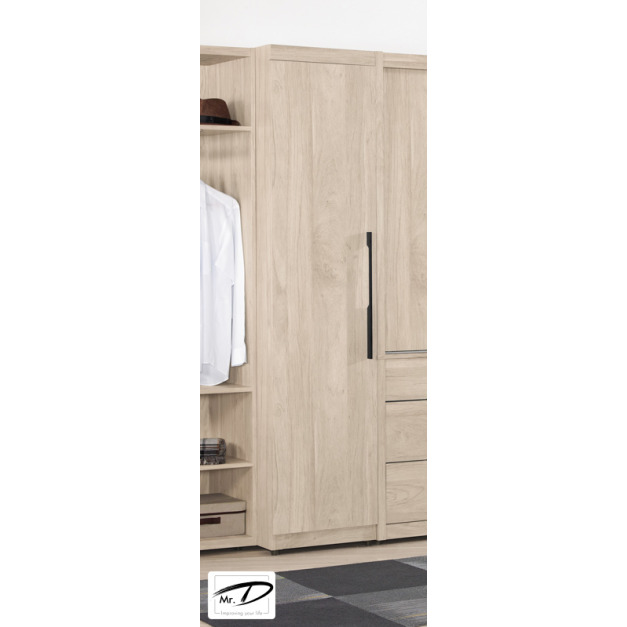 C3305 1165-3 米爾娜1.5尺開門衣櫥(左桶) C3305 1165-3 米爾娜1.5尺開門衣櫥(左桶)