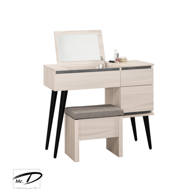 C3163 1117-4 范德爾3尺掀鏡化妝台 C3163 1117-4 范德爾3尺掀鏡化妝台