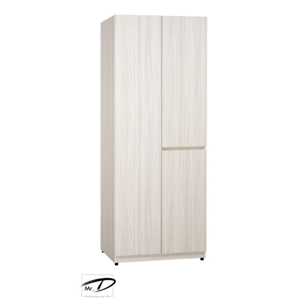 C3054 1012-3 克萊格2.5尺衣櫥(三門雙吊) C3054 1012-3 克萊格2.5尺衣櫥(三門雙吊)