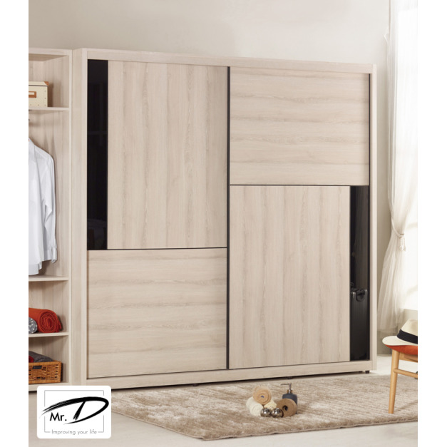 C3260 1152-1 優娜7尺拉門衣櫥 C3260 1152-1 優娜7尺拉門衣櫥