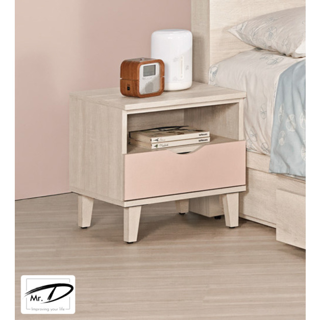 C3491 1265-3 芬娜1.5尺床頭櫃 C3491 1265-3 芬娜1.5尺床頭櫃