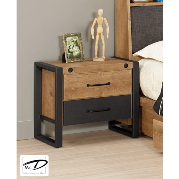 C3431 1243-6 布朗克斯1.7尺床頭櫃 C3431 1243-6 布朗克斯1.7尺床頭櫃