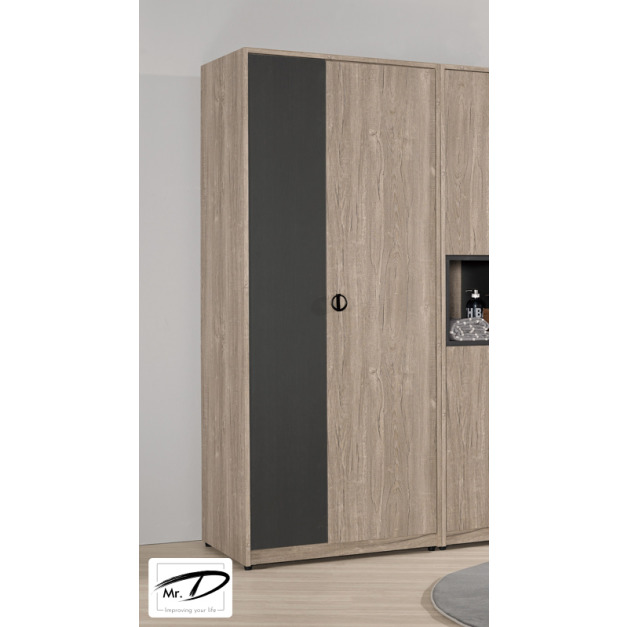 C3423 1241-2 費納2.7尺衣櫥(雙吊) C3423 1241-2 費納2.7尺衣櫥(雙吊)