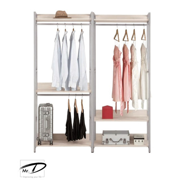 C3527 1280-3 卡蜜拉5.2尺組合衣櫥 C3527 1280-3 卡蜜拉5.2尺組合衣櫥