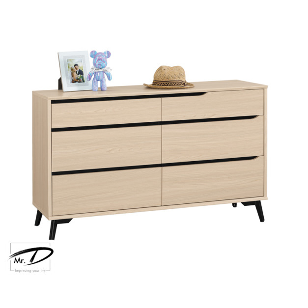 C3363 1215-6 朵利斯4尺六斗櫃 C3363 1215-6 朵利斯4尺六斗櫃