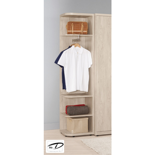 C3324 1171-5 韋斯里1.5尺開放置物衣櫥 C3324 1171-5 韋斯里1.5尺開放置物衣櫥