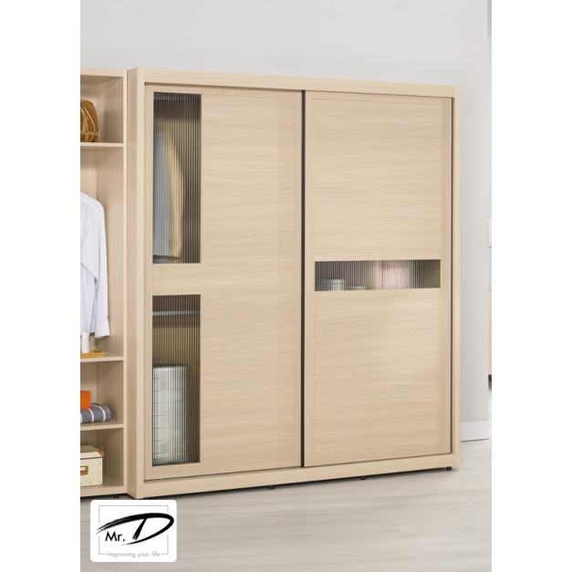 C3370 1218-2 朵利斯6尺拉門衣櫥 C3370 1218-2 朵利斯6尺拉門衣櫥