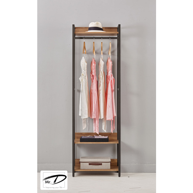 C3503 1275-5 漢諾瓦2尺單吊衣櫥 C3503 1275-5 漢諾瓦2尺單吊衣櫥