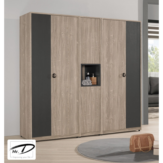 C3422 1241-1 費納6.7尺組合衣櫥(全組) C3422 1241-1 費納6.7尺組合衣櫥(全組)