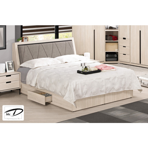 C3182 1123-9 昆提斯5尺被櫥頭 C3182 1123-9 昆提斯5尺被櫥頭