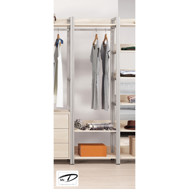 C3523 1279-5 卡蜜拉2尺單吊衣櫥 C3523 1279-5 卡蜜拉2尺單吊衣櫥