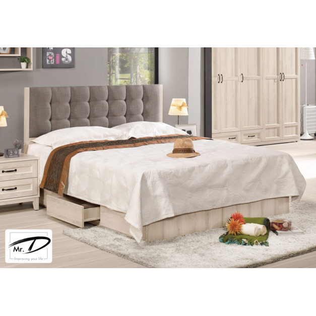 C3239 1143-1 愛莎6尺抽屜式雙人床 C3239 1143-1 愛莎6尺抽屜式雙人床