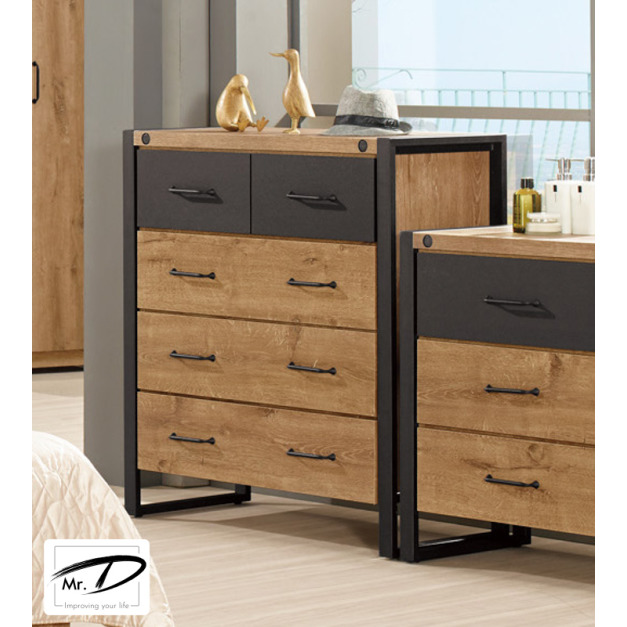 C3430 1243-5 布朗克斯3尺五斗櫃 C3430 1243-5 布朗克斯3尺五斗櫃