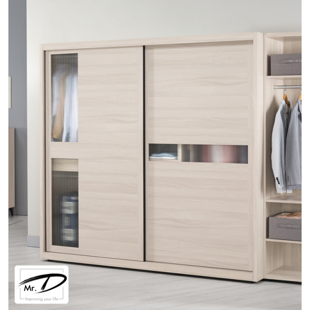 C3170 1119-3 范德爾7尺拉門衣櫥 C3170 1119-3 范德爾7尺拉門衣櫥