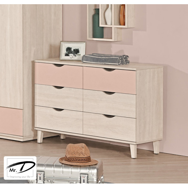 C3490 1265-2 芬娜3.6尺六斗櫃 C3490 1265-2 芬娜3.6尺六斗櫃