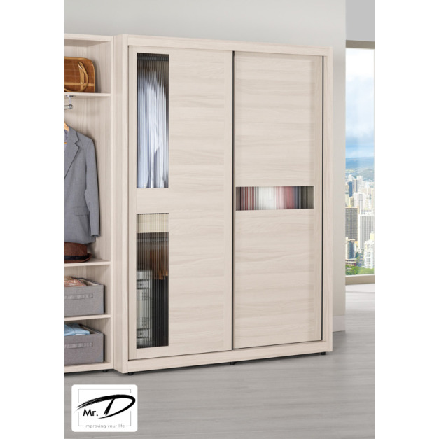 C3173 1121-2 范德爾5尺拉門衣櫥 C3173 1121-2 范德爾5尺拉門衣櫥