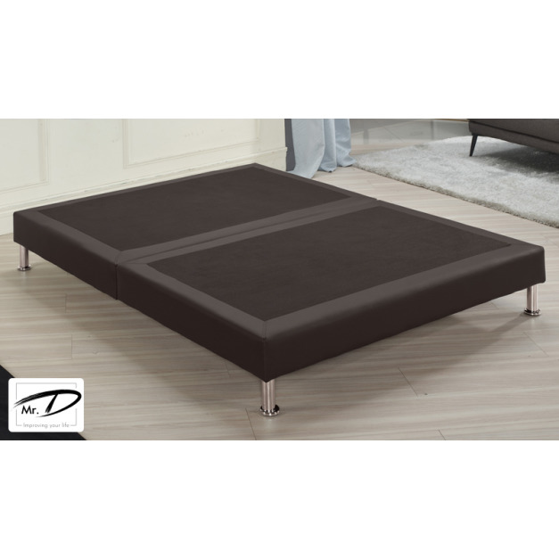 C3618 1298-18 蕾妮5尺床底(黑色皮) C3618 1298-18 蕾妮5尺床底(黑色皮)