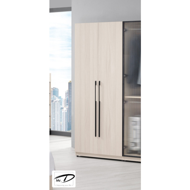 C3145 1107-8 里斯特2.7尺衣櫥(單吊) C3145 1107-8 里斯特2.7尺衣櫥(單吊)