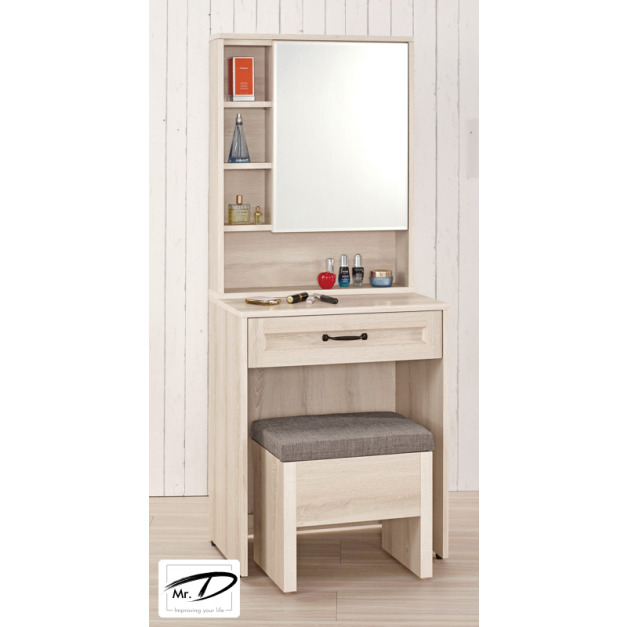 C3242 1145-2 雪莉2尺化妝台(全組) C3242 1145-2 雪莉2尺化妝台(全組)