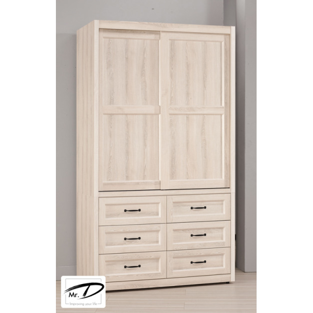 C3249 1148-5 雪莉4尺拉門衣櫥 C3249 1148-5 雪莉4尺拉門衣櫥