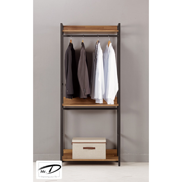 C3500 1275-2 漢諾瓦2.6尺雙吊衣櫥 C3500 1275-2 漢諾瓦2.6尺雙吊衣櫥