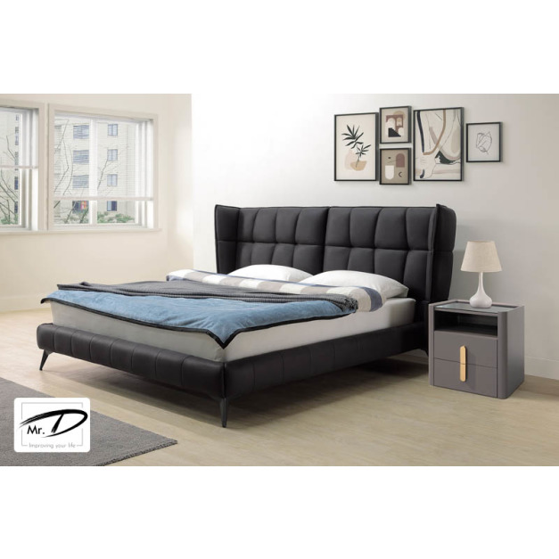 B3010 5-02 墨菲5尺床台 (布) B3010 5-02 墨菲5尺床台 (布)