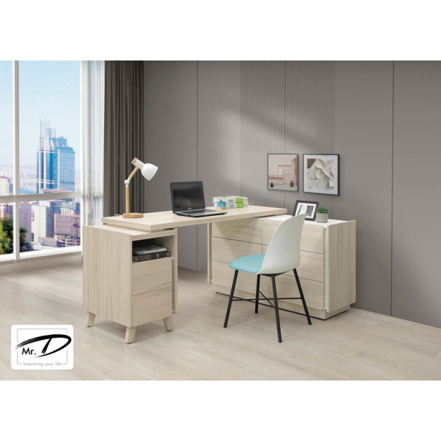 B4019 554-08 萊米克5尺伸縮功能桌 (可左右自由擺放) B4019 554-08 萊米克5尺伸縮功能桌 (可左右自由擺放)