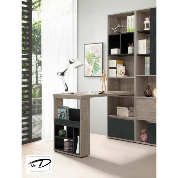 B4107 574-02 艾爾頓2尺h型活動書櫥桌組 (可反向擺放使用) B4107 574-02 艾爾頓2尺h型活動書櫥桌組 (可反向擺放使用)