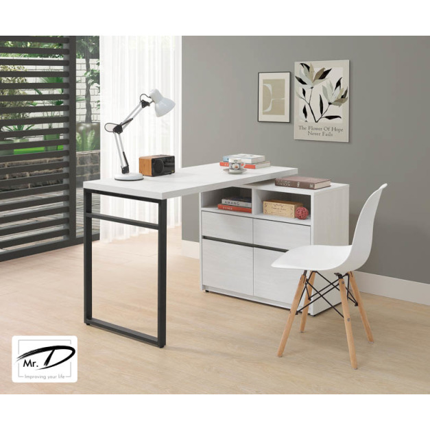 B4086 568-08 弗洛拉4尺伸縮功能桌(可反向擺放) B4086 568-08 弗洛拉4尺伸縮功能桌(可反向擺放)