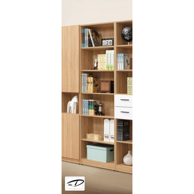 B4131 580-03 雨果2尺開放書櫃 B4131 580-03 雨果2尺開放書櫃