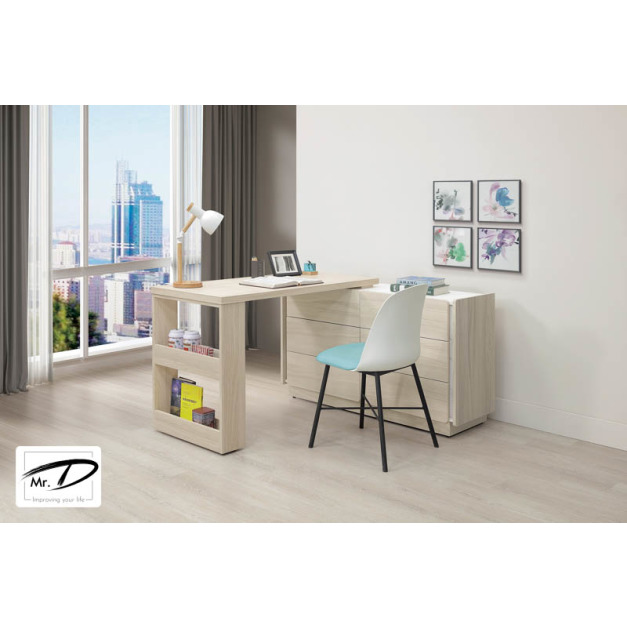 B4018 554-07 萊米克4尺伸縮功能桌 (可左右自由擺放) B4018 554-07 萊米克4尺伸縮功能桌 (可左右自由擺放)