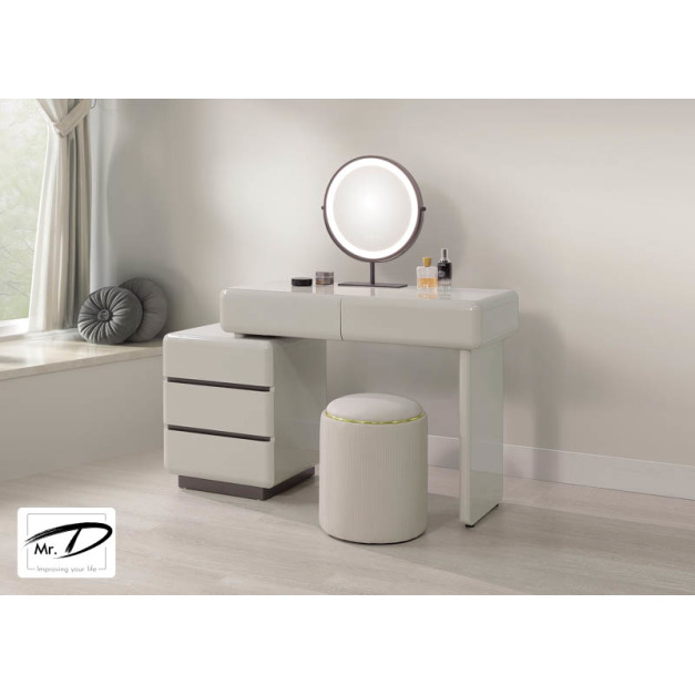 B3067 22-04 伊芙3.3尺伸縮鏡台 (含椅)(左、右自由擺放) B3067 22-04 伊芙3.3尺伸縮鏡台 (含椅)(左、右自由擺放)