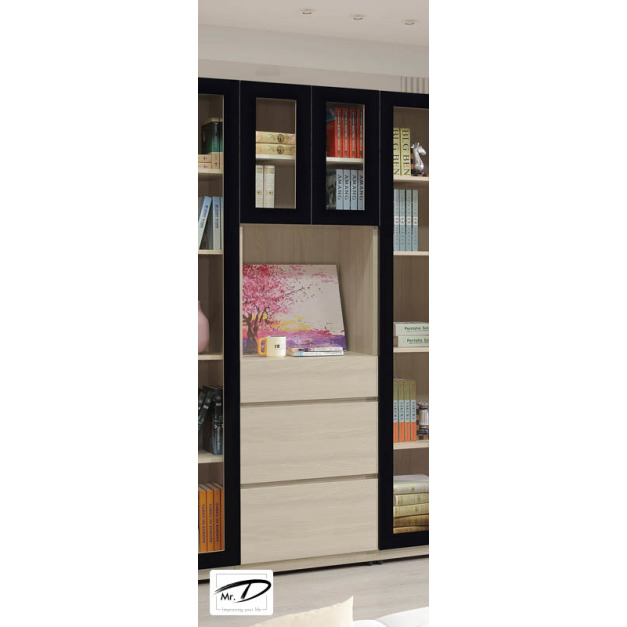 B4136 358-03 方達2尺三抽書櫃 B4136 358-03 方達2尺三抽書櫃