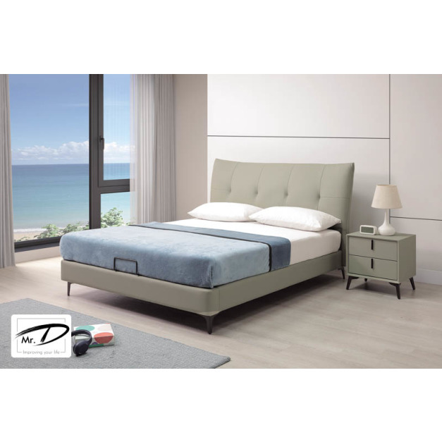 B3024 11-05 斯威特6尺半牛皮床台 B3024 11-05 斯威特6尺半牛皮床台