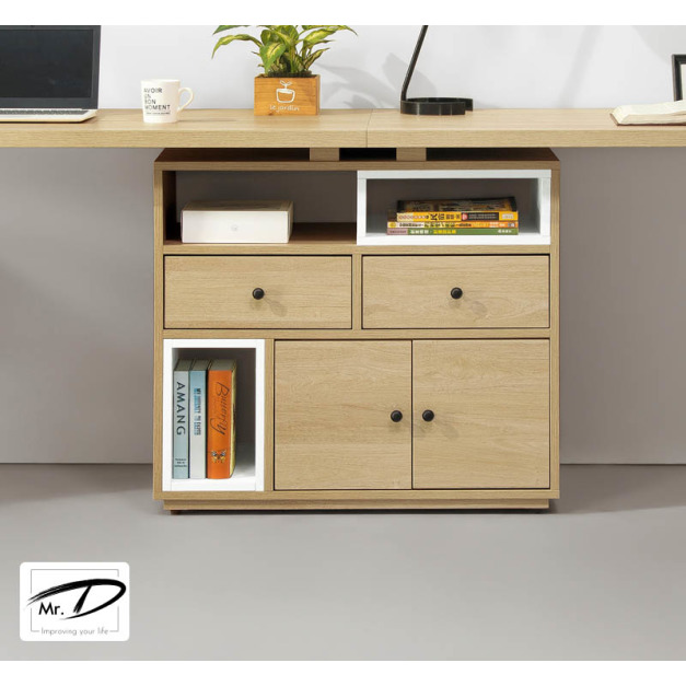 B4101 572-04 佩芮2.7尺功能側櫃 B4101 572-04 佩芮2.7尺功能側櫃