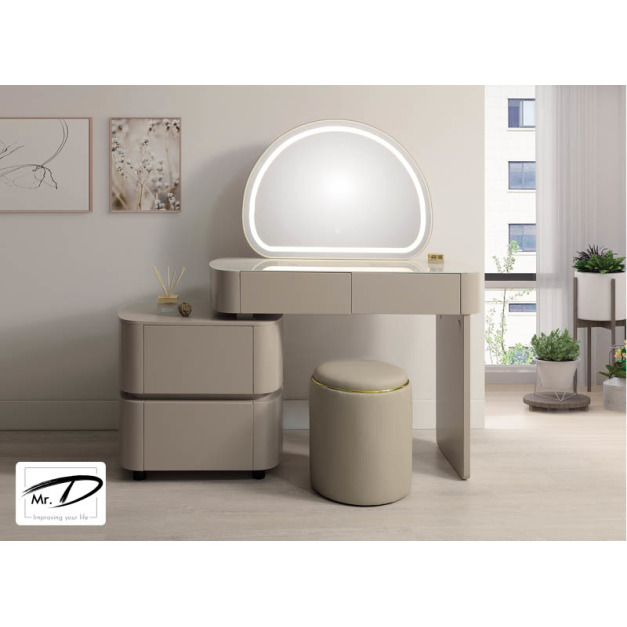 B3068 22-05 安吉莉3.3尺伸縮鏡台 (含椅)(左、右自由擺放) B3068 22-05 安吉莉3.3尺伸縮鏡台 (含椅)(左、右自由擺放)