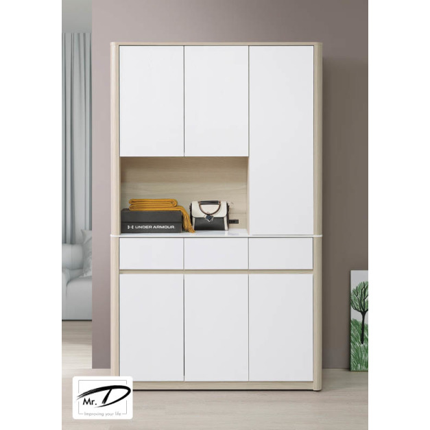 B4140 441-03 黛娜4尺岩板書櫃組 B4140 441-03 黛娜4尺岩板書櫃組