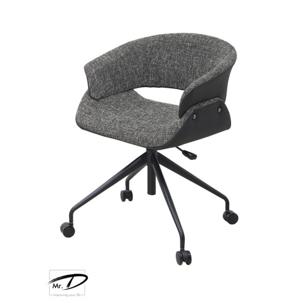 B4163 543-12 溫莎升降書桌椅 (深灰) B4163 543-12 溫莎升降書桌椅 (深灰)