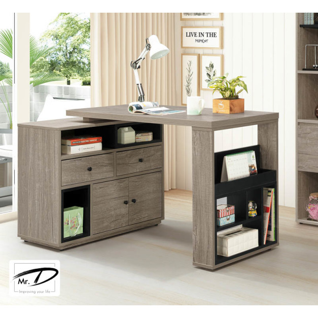 B4102 573-01 艾爾頓4尺伸縮功能桌(可反向擺放使用) B4102 573-01 艾爾頓4尺伸縮功能桌(可反向擺放使用)