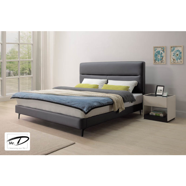 B3040 14-04 艾倫5尺床台 (科技布) B3040 14-04 艾倫5尺床台 (科技布)