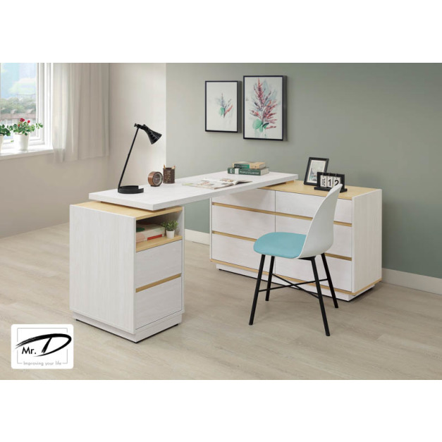 B4038 558-07 泰勒5尺伸縮功能桌(可左右自由擺放) B4038 558-07 泰勒5尺伸縮功能桌(可左右自由擺放)