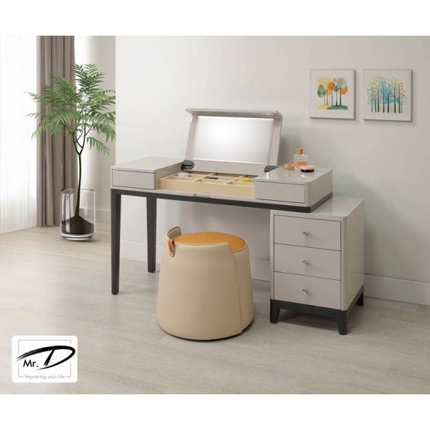 B3070 23-02 麥德爾4尺伸縮掀鏡台組(不含椅)(左、右自由擺放) B3070 23-02 麥德爾4尺伸縮掀鏡台組(不含椅)(左、右自由擺放)