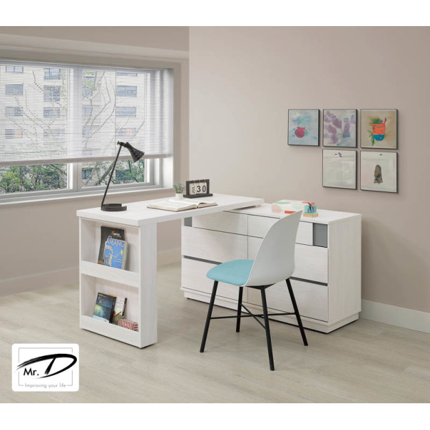 B4054 561-08 凱倫4尺伸縮功能桌(可反向擺放) B4054 561-08 凱倫4尺伸縮功能桌(可反向擺放)