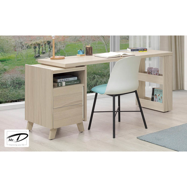 B4009 553-02 萊米克5尺桌面伸縮桌(可反向擺放) B4009 553-02 萊米克5尺桌面伸縮桌(可反向擺放)