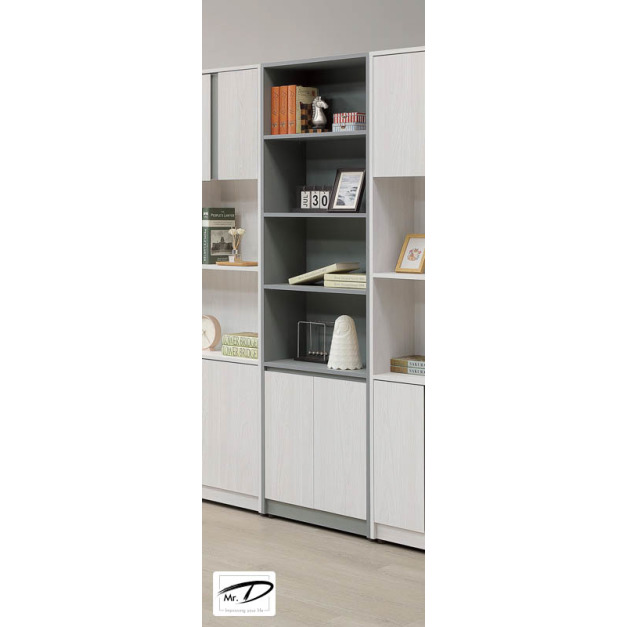 B4146 62-06 凱倫2尺二門書櫃 B4146 62-06 凱倫2尺二門書櫃