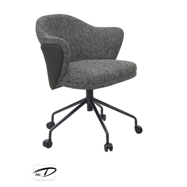 B4160 543-09 亞歷升降書桌椅(深灰) B4160 543-09 亞歷升降書桌椅(深灰)