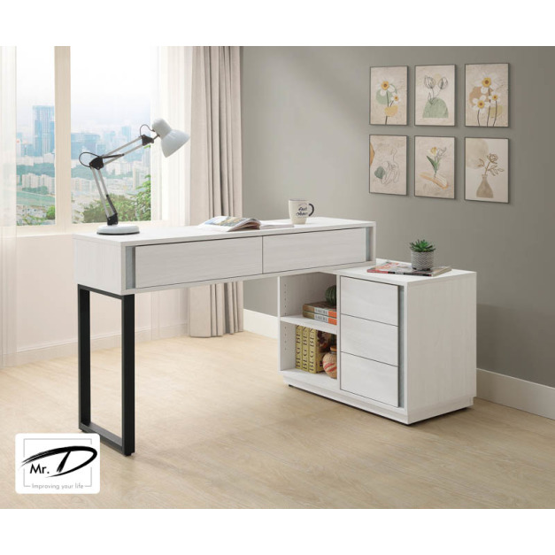 B4070 565-04 沃克4尺功能書桌組(可反向使用) B4070 565-04 沃克4尺功能書桌組(可反向使用)