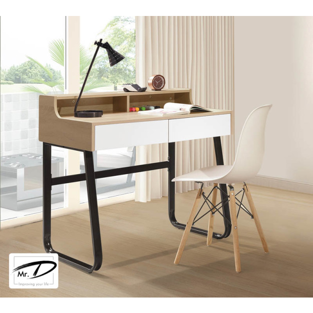 B4129 580-01 提米3尺黑腳書桌 B4129 580-01 提米3尺黑腳書桌