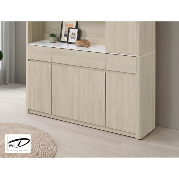 B4143 442-02 佛雷5.3尺岩板書櫃下座 B4143 442-02 佛雷5.3尺岩板書櫃下座